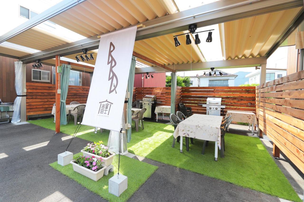 Villas Fujiyoshida Buitenkant foto