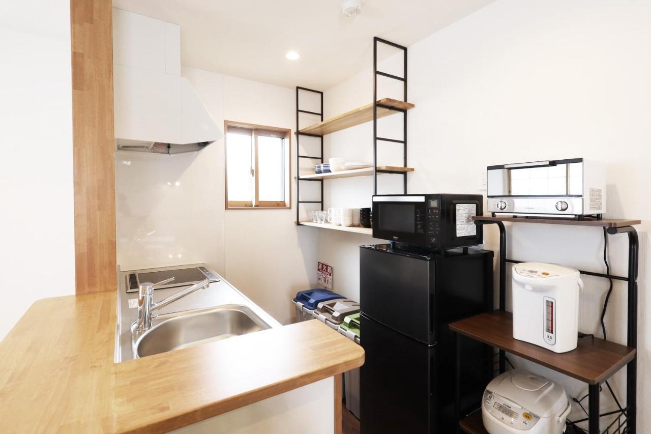 Villas Fujiyoshida Buitenkant foto