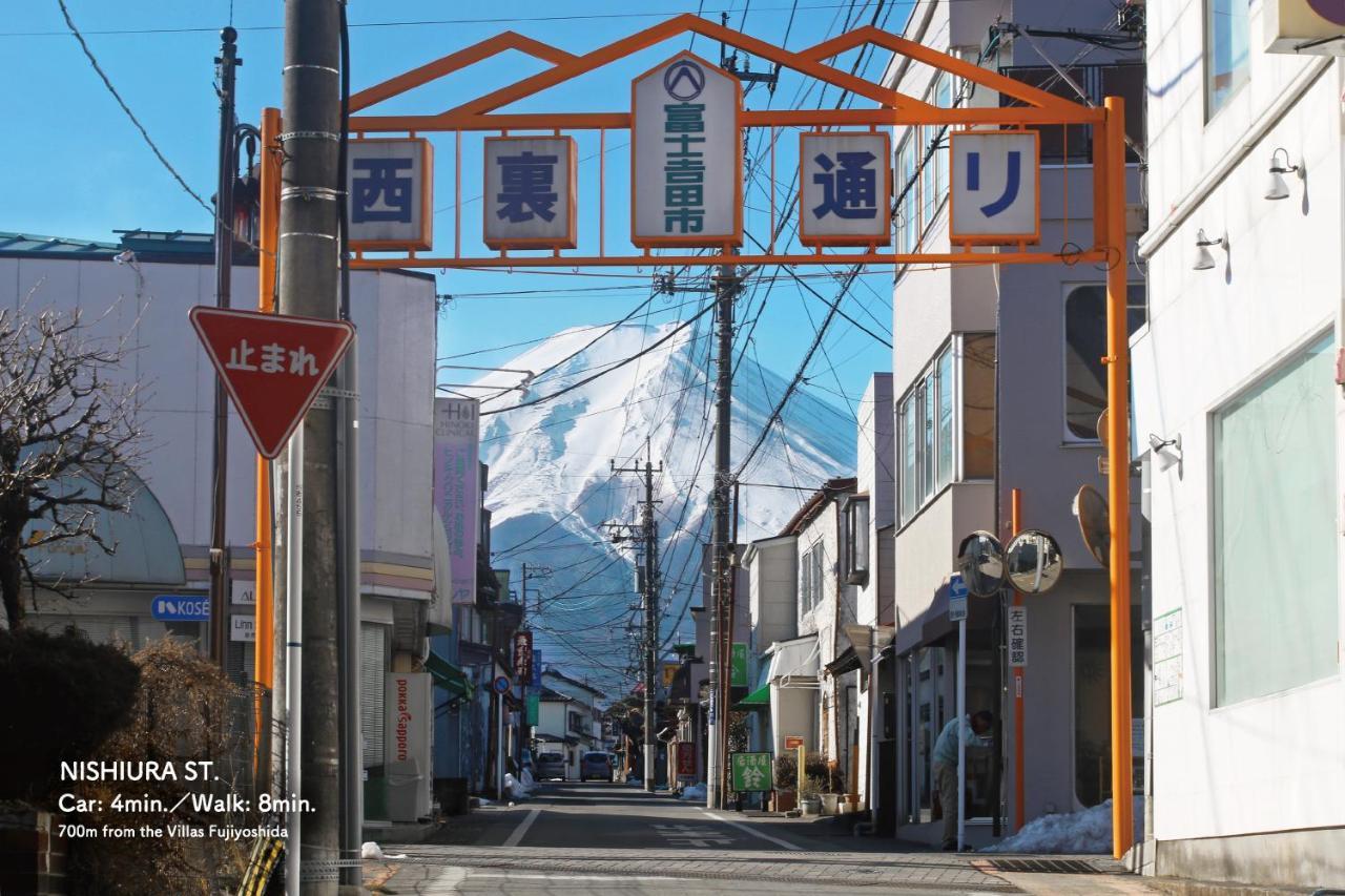 Villas Fujiyoshida Buitenkant foto